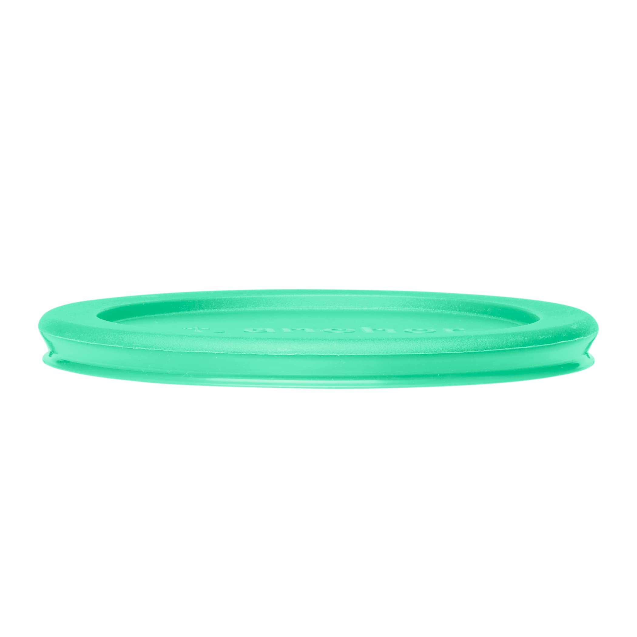 Anchor Hocking 2 Cup Glass Storage Containers with Lids, Set of 4 Glass Food Storage Containers with Mint SnugFit Lids - Image 5