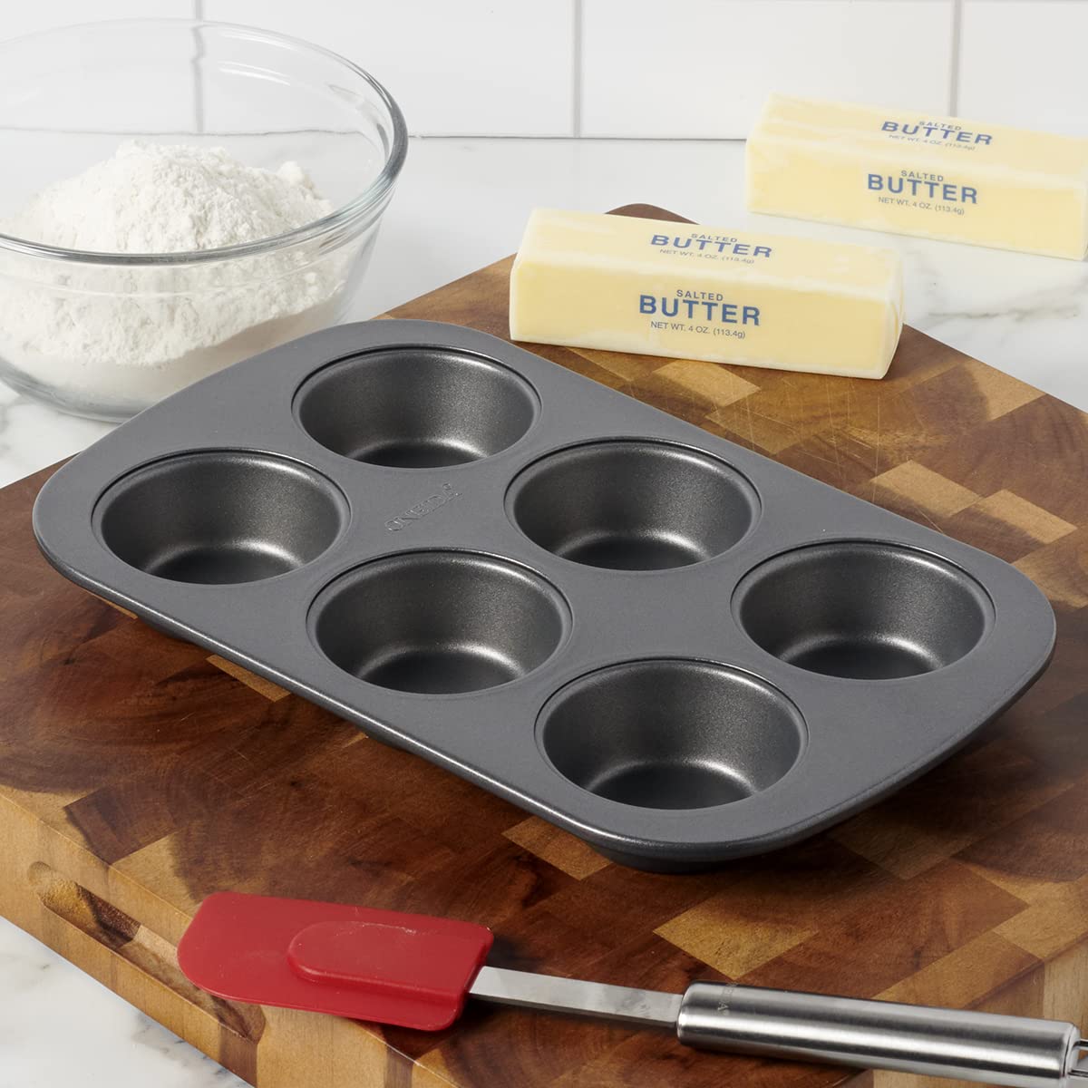 Oneida Select 10 Piece Nonstick Metal Bakeware Set, High-Performance & Dishwasher Safe,Silver - Image 6